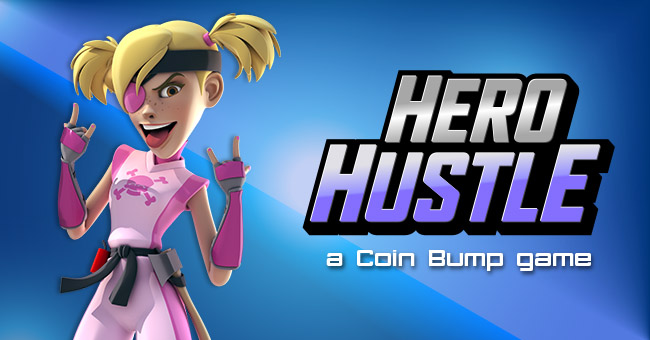 Hero Hustle Banner